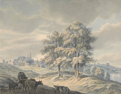Uitzicht richting St. Margaret