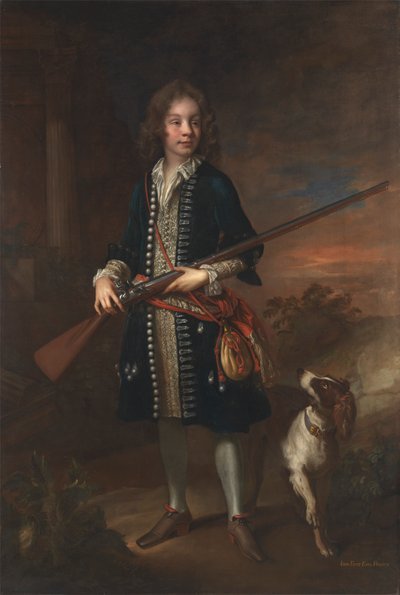 John Poulett, eerste graaf Poulett door John Closterman