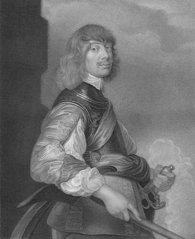 Algernon Percy, Graaf van Northumberland, ca. 1630s, vroeg-midden 19e eeuw door John Cochran
