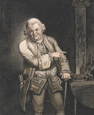 Op zijn plaats door John Collet