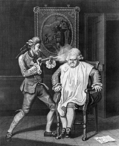 De Engelsman in Parijs door John Collet