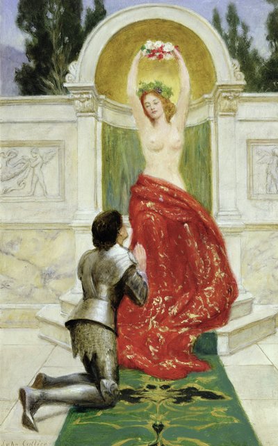 Tannhauser in de Venusberg, 1901 door John Collier