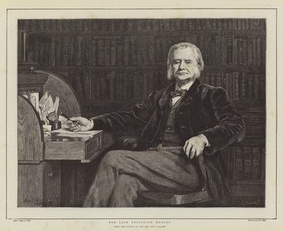 De Laatste Professor Huxley door John Collier