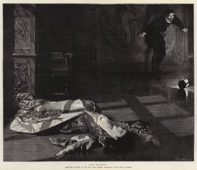De pest door John Collier