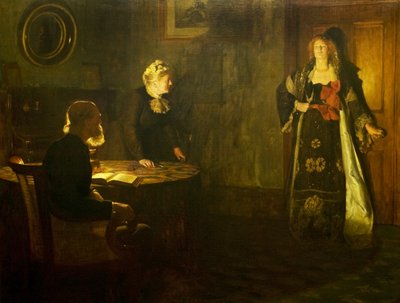 De verloren dochter door John Collier