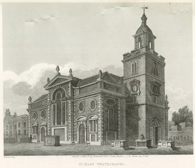 St. Mary, Whitechapel, Londen door John Coney