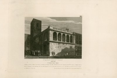 St Mathew, Friday Street, verenigd met St Peter