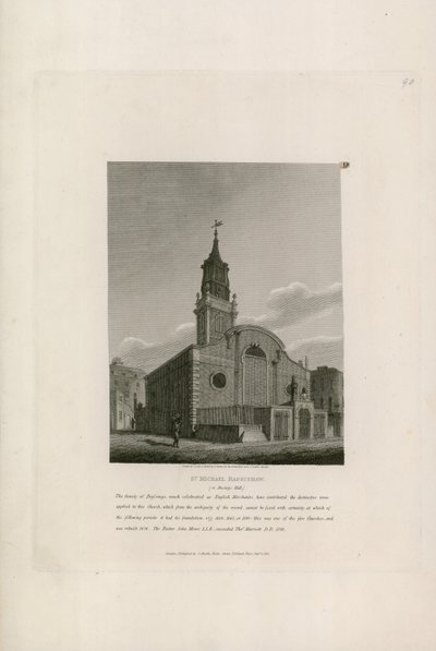 St. Michael, Bassishaw door John Coney