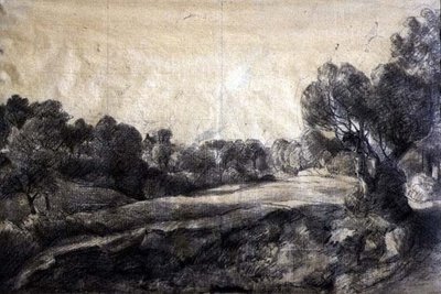 Een Dal, ca. 1805 door John Constable