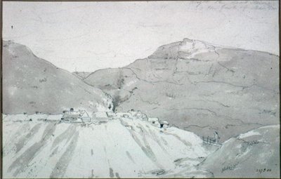 Een loodmijn aan de voet van Mam Tor door John Constable