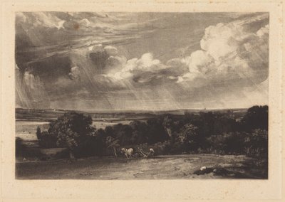 In Summerland door John Constable