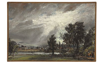 Een uitzicht op Salisbury door John Constable