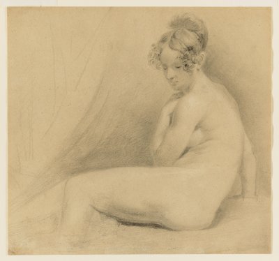 Academiestudie door John Constable