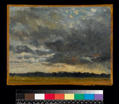 In Hampstead, kijkend naar Harrow door John Constable