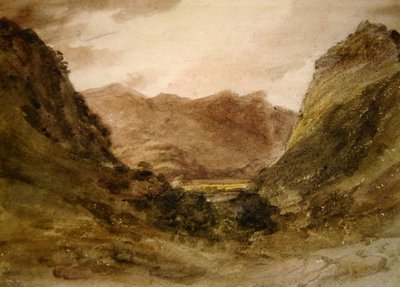 Borrowdale door John Constable