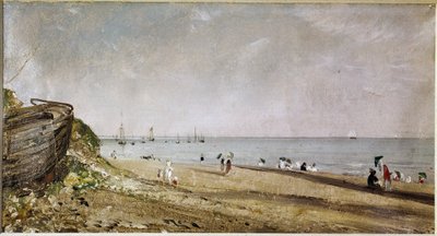 Brighton Beach door John Constable