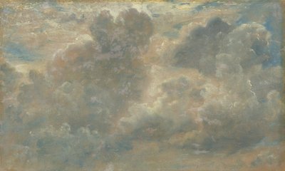 Studie van de wolk door John Constable