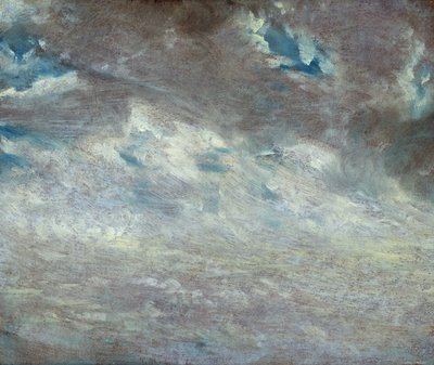 Wolkstudie door John Constable