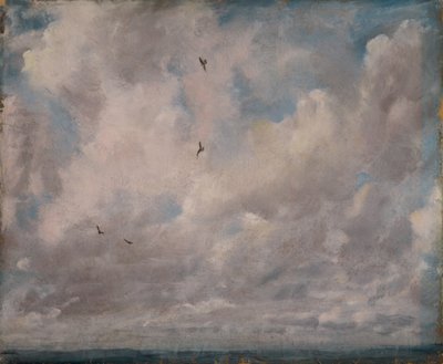 Wolkstudie door John Constable