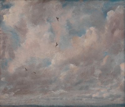 Wolkstudie, 1821 door John Constable