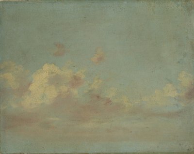 Wolkstudie door John Constable