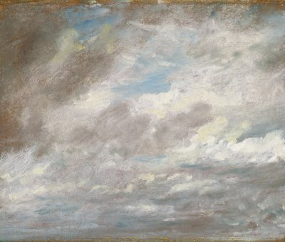 Wolkstudie, c.1821 door John Constable