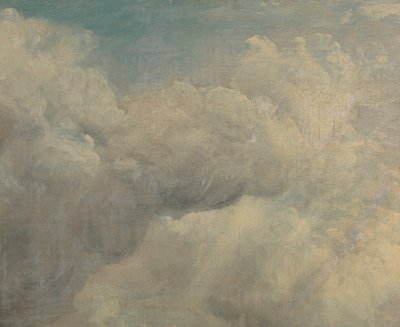 Wolkstudie, ca. 1821 door John Constable