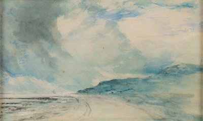 Cock Point, nabij Folkestone door John Constable