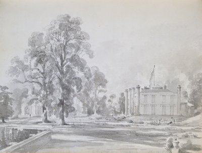 Coleorton Hall, Leicestershire, huis van Sir George Beaumont door John Constable