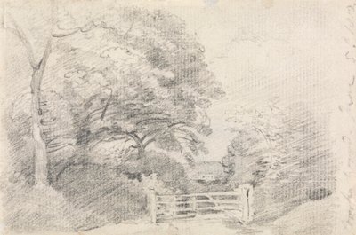 Coombe Wood door John Constable