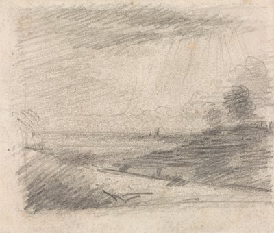 Dedham Vale vanuit Langham door John Constable