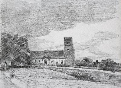 Feering Kerk, 1814 door John Constable