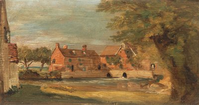 Flatford Mill door John Constable