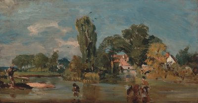 Flatford Mill door John Constable