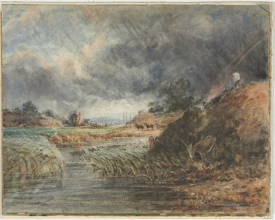 Hampstead Heath door John Constable