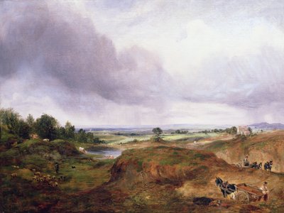 Hampstead Heath door John Constable