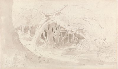 Helmingham: De stille vijver door John Constable