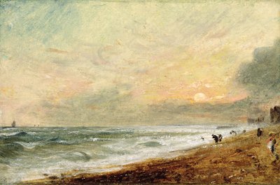 Hove Beach door John Constable