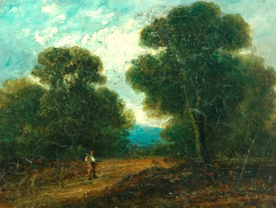 Landschap bij Norwich door John Constable