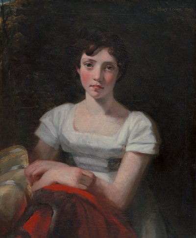 Mary Freer door John Constable