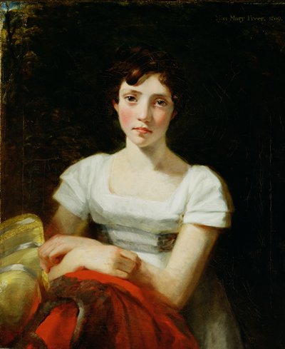 Mary Freer door John Constable