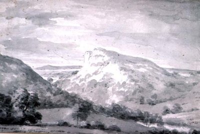 Matlock High Tor door John Constable