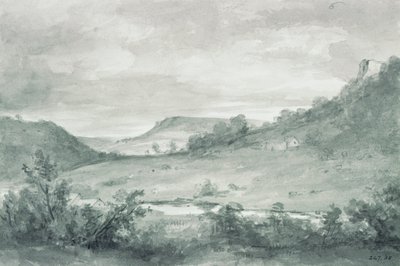 Matlock High Tor door John Constable