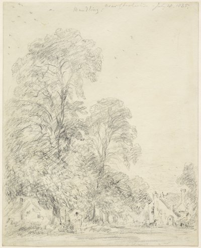 Maudlin, nabij Chichester, 18 juli 1835 door John Constable