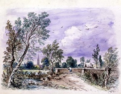 Milford Brug door John Constable