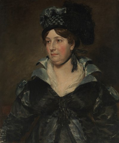 Mevrouw James Pulham Sr. Frances Amys door John Constable
