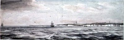 Voor de Noord Foreland, Kent door John Constable