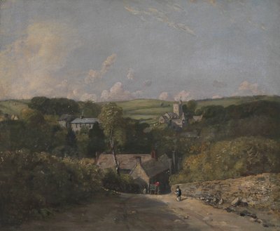 Osmington Dorp door John Constable