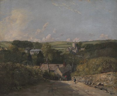 Osmington Village, 1816 tot 1817 door John Constable