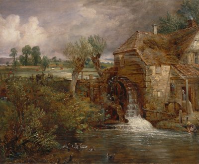 Parham Molen, Gillingham, ca. 1826 door John Constable